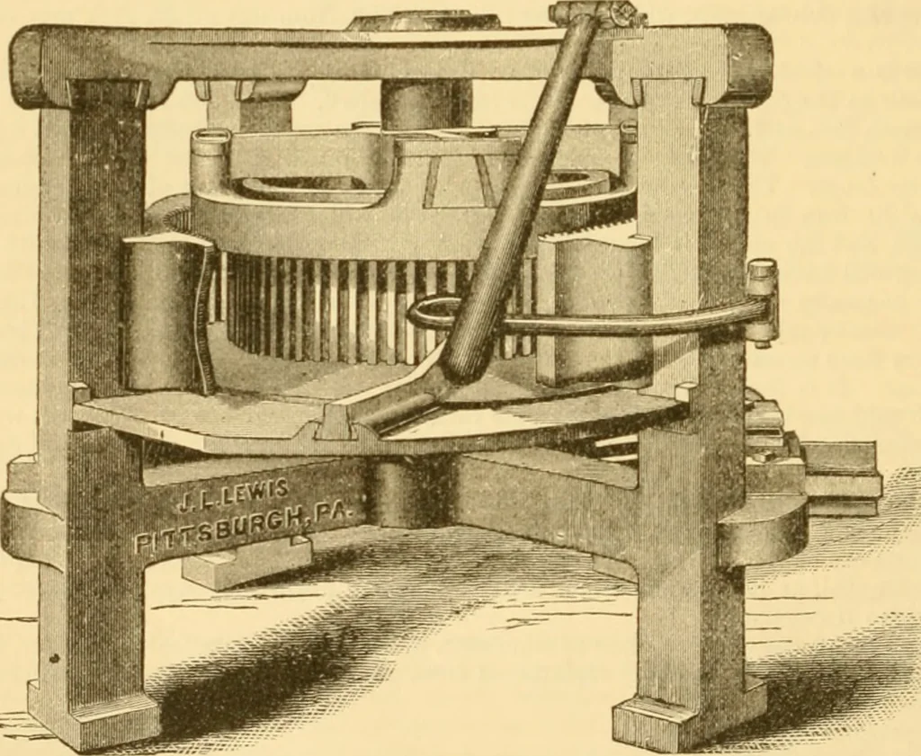 An illustration from Appletons' cyclopaedia of applied mechanics: a dictionary of mechanical engineering and the mechanical arts, 1880, leaf 207