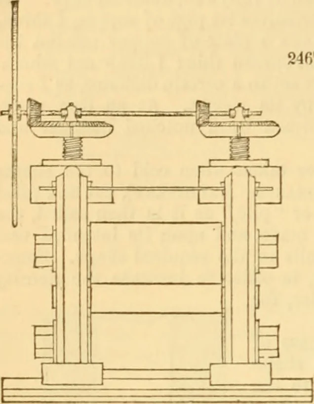 An illustration from Appletons' cyclopaedia of applied mechanics: a dictionary of mechanical engineering and the mechanical arts, 1880, leaf 209