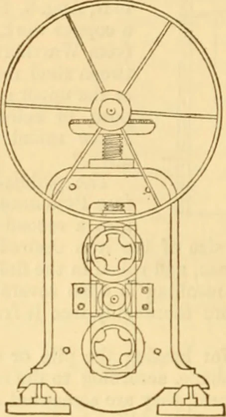 An illustration from Appletons' cyclopaedia of applied mechanics: a dictionary of mechanical engineering and the mechanical arts, 1880, leaf 209