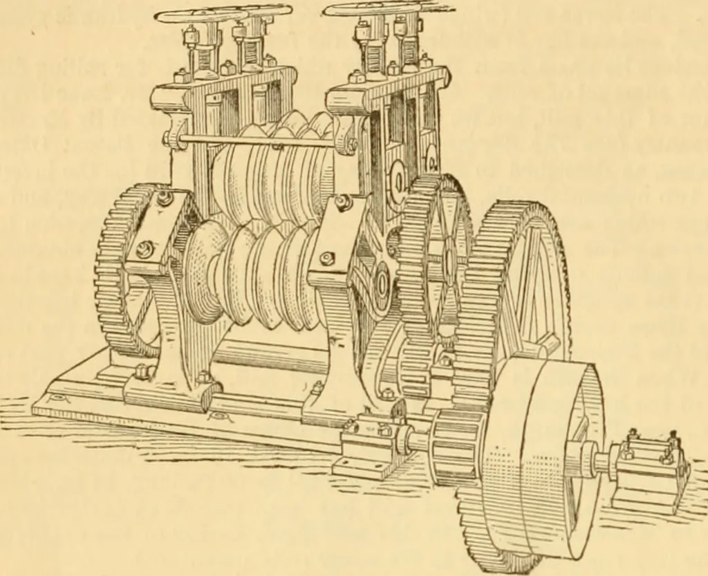 An illustration from Appletons' cyclopaedia of applied mechanics: a dictionary of mechanical engineering and the mechanical arts, 1880, leaf 211