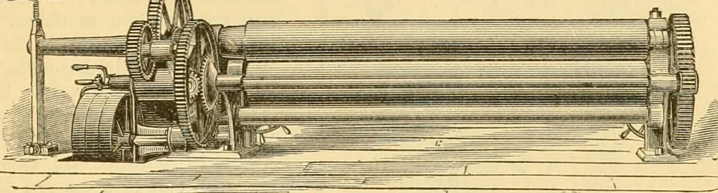 An illustration from Appletons' cyclopaedia of applied mechanics: a dictionary of mechanical engineering and the mechanical arts, 1880, leaf 212