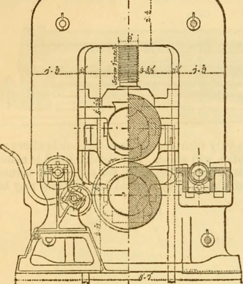 An illustration from Appletons' cyclopaedia of applied mechanics: a dictionary of mechanical engineering and the mechanical arts, 1880, leaf 213