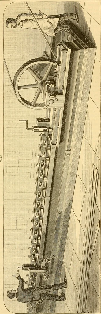 An illustration from Appletons' cyclopaedia of applied mechanics: a dictionary of mechanical engineering and the mechanical arts, 1880, leaf 214