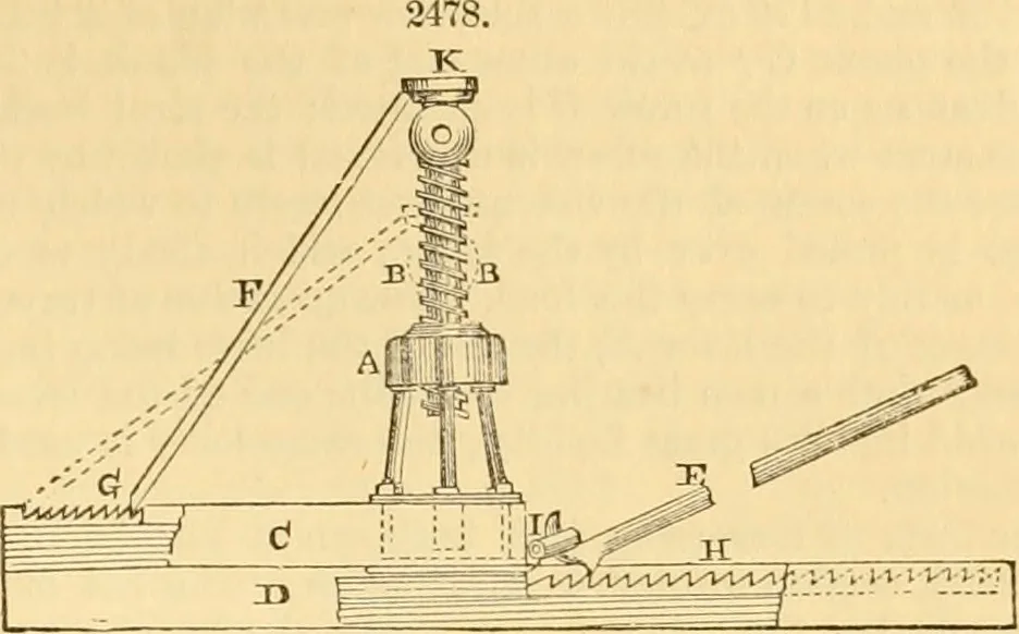 An illustration from Appletons' cyclopaedia of applied mechanics: a dictionary of mechanical engineering and the mechanical arts, 1880, leaf 216