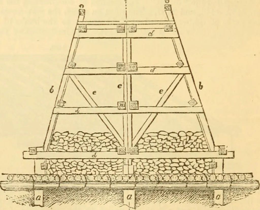 An illustration from Appletons' cyclopaedia of applied mechanics: a dictionary of mechanical engineering and the mechanical arts, 1880, leaf 219