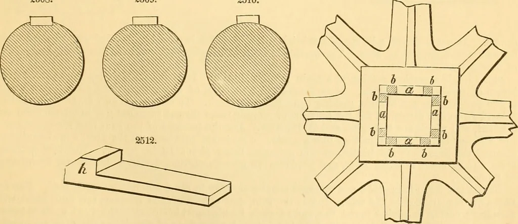An illustration from Appletons' cyclopaedia of applied mechanics: a dictionary of mechanical engineering and the mechanical arts, 1880, leaf 224