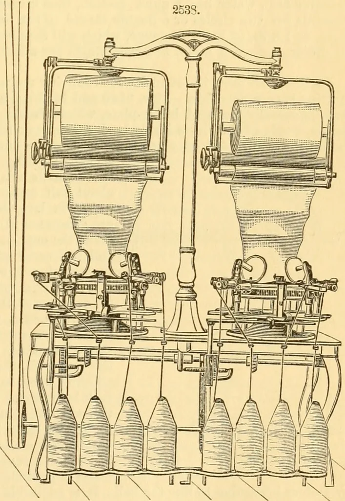 An illustration from Appletons' cyclopaedia of applied mechanics: a dictionary of mechanical engineering and the mechanical arts, 1880, leaf 232