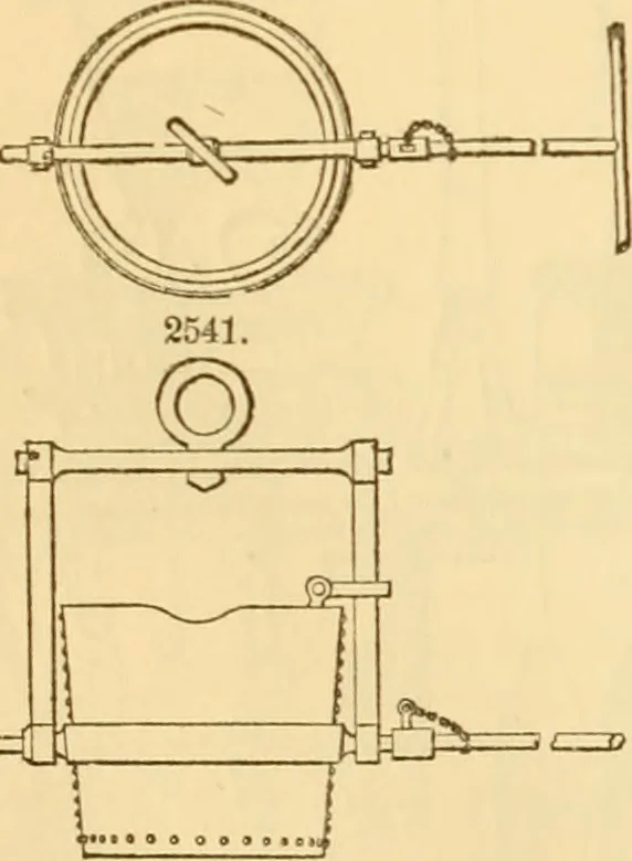 An illustration from Appletons' cyclopaedia of applied mechanics: a dictionary of mechanical engineering and the mechanical arts, 1880, leaf 233