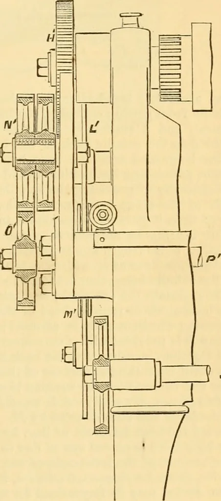 An illustration from Appletons' cyclopaedia of applied mechanics: a dictionary of mechanical engineering and the mechanical arts, 1880, leaf 248