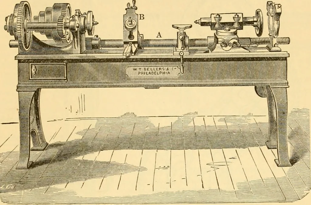 An illustration from Appletons' cyclopaedia of applied mechanics: a dictionary of mechanical engineering and the mechanical arts, 1880, leaf 250
