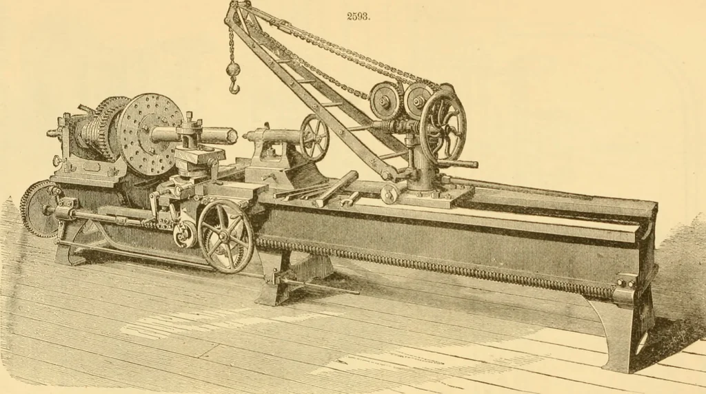 An illustration from Appletons' cyclopaedia of applied mechanics: a dictionary of mechanical engineering and the mechanical arts, 1880, leaf 255