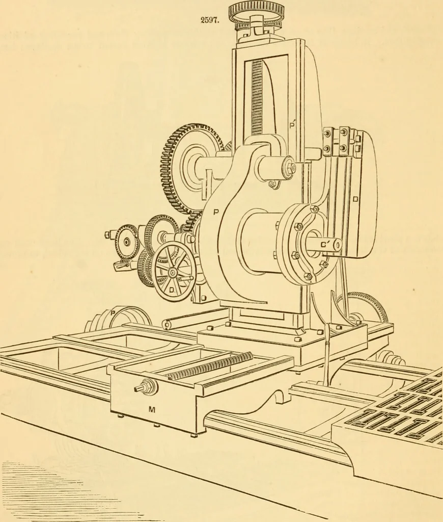 An illustration from Appletons' cyclopaedia of applied mechanics: a dictionary of mechanical engineering and the mechanical arts, 1880, leaf 257