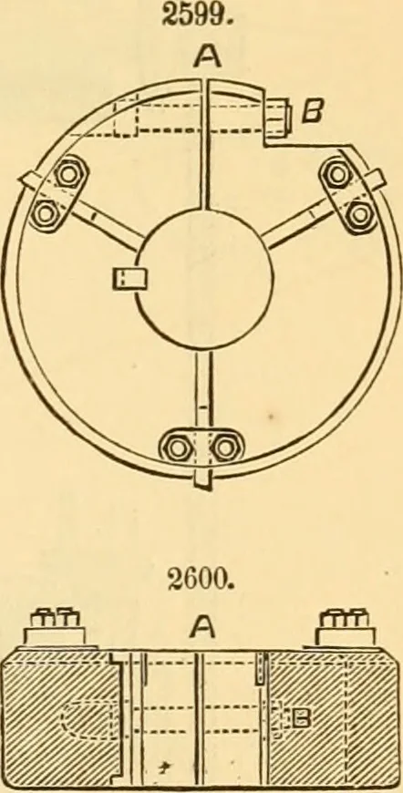 An illustration from Appletons' cyclopaedia of applied mechanics: a dictionary of mechanical engineering and the mechanical arts, 1880, leaf 258