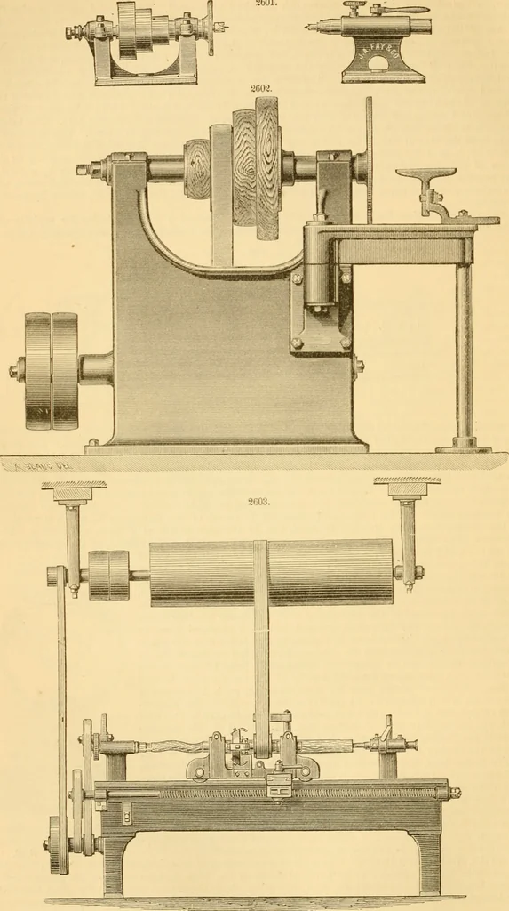An illustration from Appletons' cyclopaedia of applied mechanics: a dictionary of mechanical engineering and the mechanical arts, 1880, leaf 259