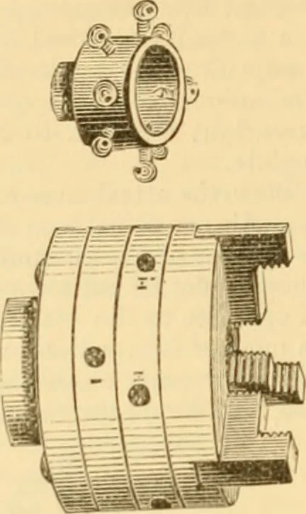 An illustration from Appletons' cyclopaedia of applied mechanics: a dictionary of mechanical engineering and the mechanical arts, 1880, leaf 263