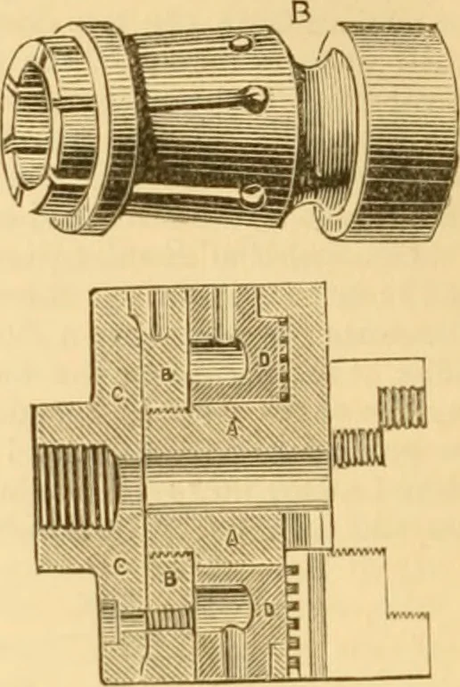 An illustration from Appletons' cyclopaedia of applied mechanics: a dictionary of mechanical engineering and the mechanical arts, 1880, leaf 263