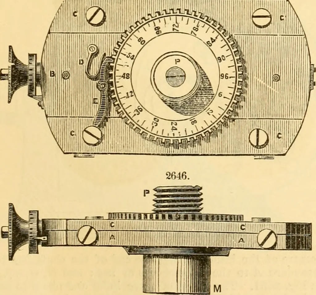 An illustration from Appletons' cyclopaedia of applied mechanics: a dictionary of mechanical engineering and the mechanical arts, 1880, leaf 266
