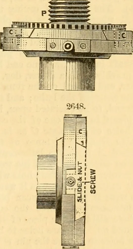 An illustration from Appletons' cyclopaedia of applied mechanics: a dictionary of mechanical engineering and the mechanical arts, 1880, leaf 266