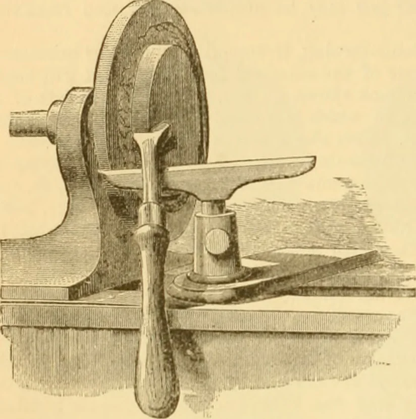 An illustration from Appletons' cyclopaedia of applied mechanics: a dictionary of mechanical engineering and the mechanical arts, 1880, leaf 267