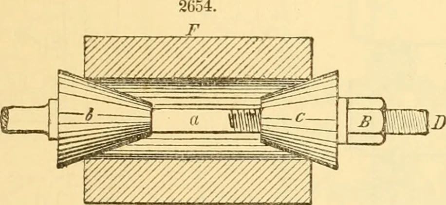 An illustration from Appletons' cyclopaedia of applied mechanics: a dictionary of mechanical engineering and the mechanical arts, 1880, leaf 268
