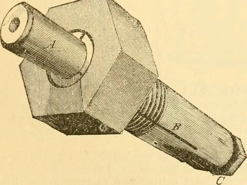 An illustration from Appletons' cyclopaedia of applied mechanics: a dictionary of mechanical engineering and the mechanical arts, 1880, leaf 268