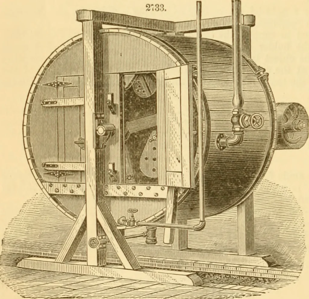 An illustration from Appletons' cyclopaedia of applied mechanics: a dictionary of mechanical engineering and the mechanical arts, 1880, leaf 287