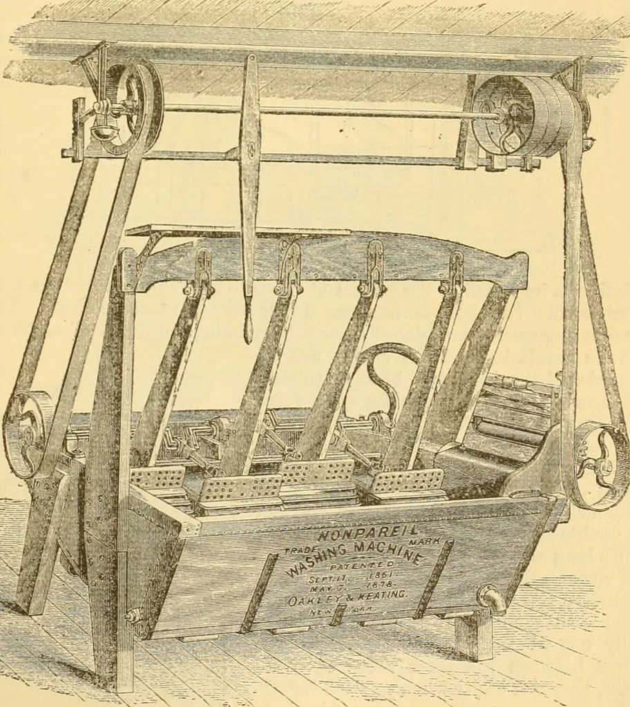 An illustration from Appletons' cyclopaedia of applied mechanics: a dictionary of mechanical engineering and the mechanical arts, 1880, leaf 288