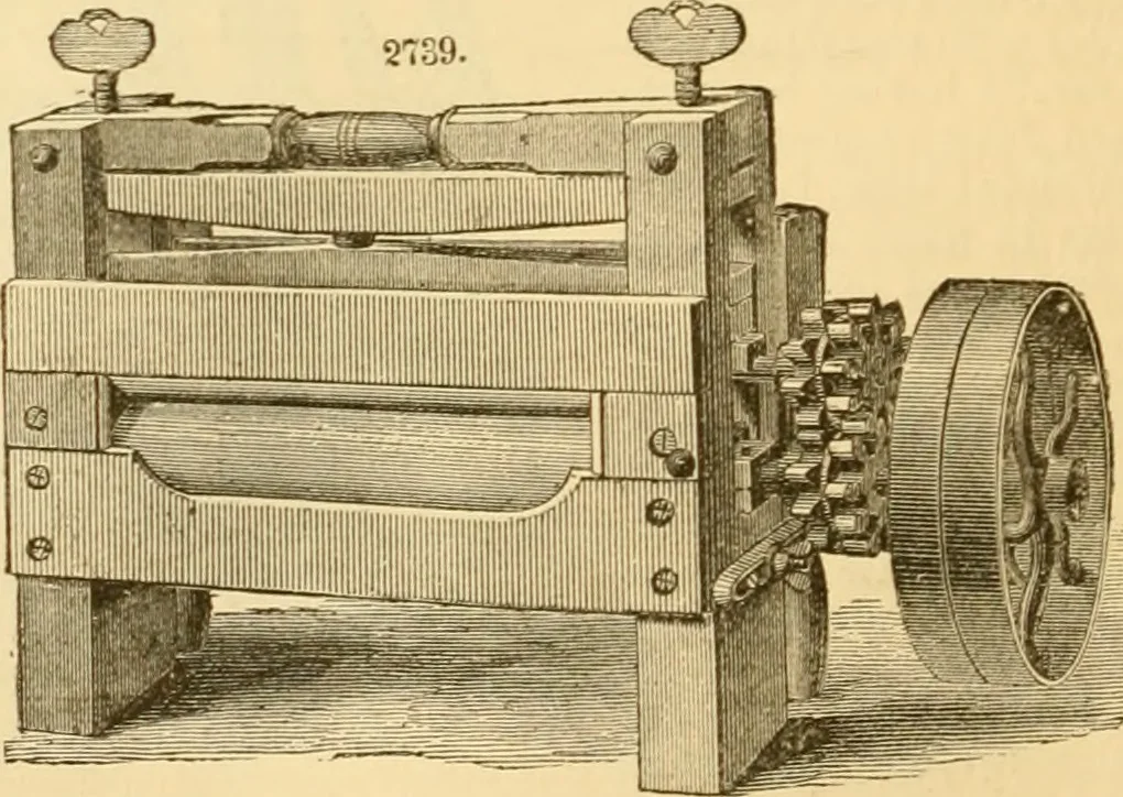 An illustration from Appletons' cyclopaedia of applied mechanics: a dictionary of mechanical engineering and the mechanical arts, 1880, leaf 289