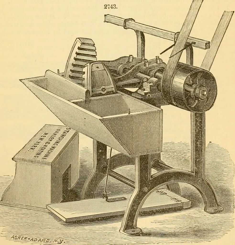 An illustration from Appletons' cyclopaedia of applied mechanics: a dictionary of mechanical engineering and the mechanical arts, 1880, leaf 290