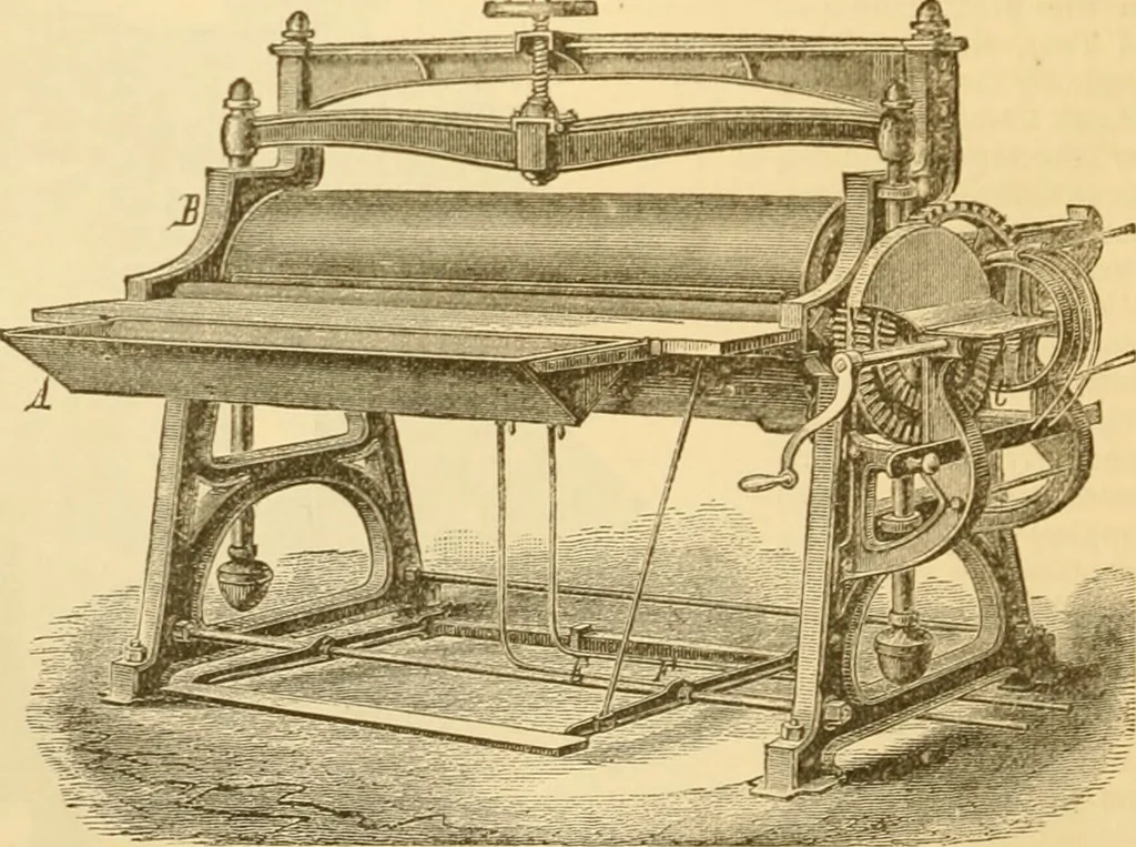 An illustration from Appletons' cyclopaedia of applied mechanics: a dictionary of mechanical engineering and the mechanical arts, 1880, leaf 291