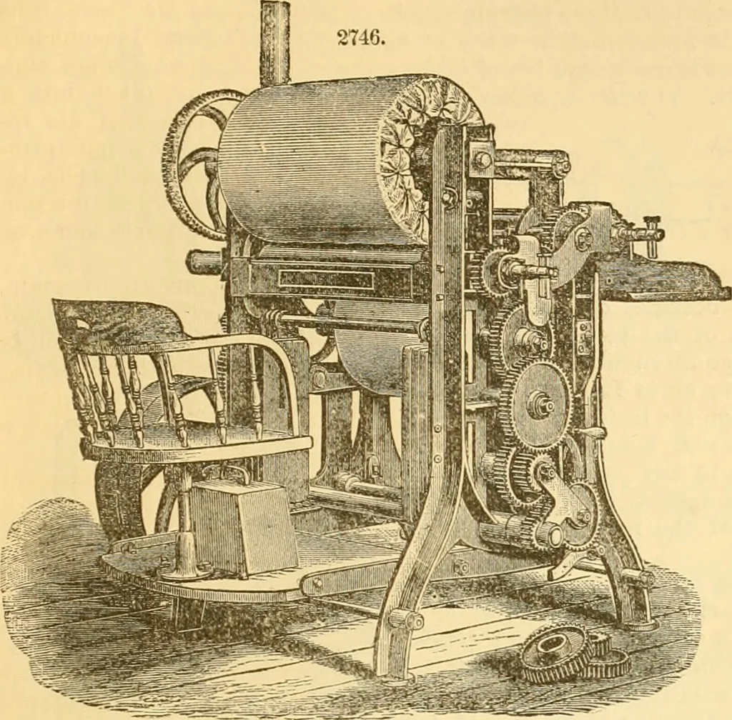 An illustration from Appletons' cyclopaedia of applied mechanics: a dictionary of mechanical engineering and the mechanical arts, 1880, leaf 292