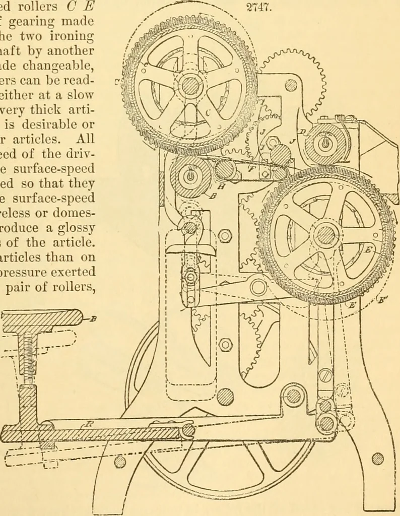 An illustration from Appletons' cyclopaedia of applied mechanics: a dictionary of mechanical engineering and the mechanical arts, 1880, leaf 292
