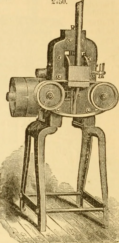 An illustration from Appletons' cyclopaedia of applied mechanics: a dictionary of mechanical engineering and the mechanical arts, 1880, leaf 293
