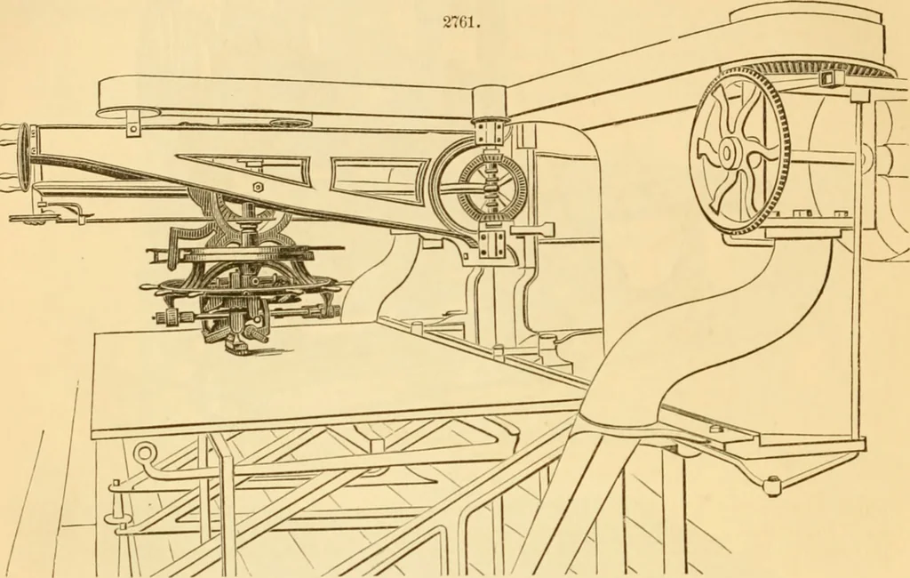 An illustration from Appletons' cyclopaedia of applied mechanics: a dictionary of mechanical engineering and the mechanical arts, 1880, leaf 297