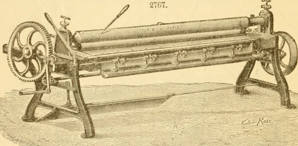 An illustration from Appletons' cyclopaedia of applied mechanics: a dictionary of mechanical engineering and the mechanical arts, 1880, leaf 299