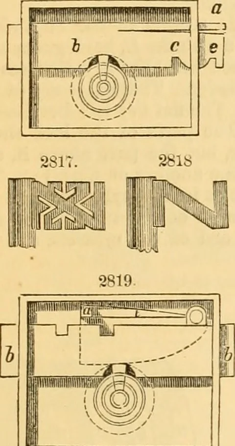 An illustration from Appletons' cyclopaedia of applied mechanics: a dictionary of mechanical engineering and the mechanical arts, 1880, leaf 312