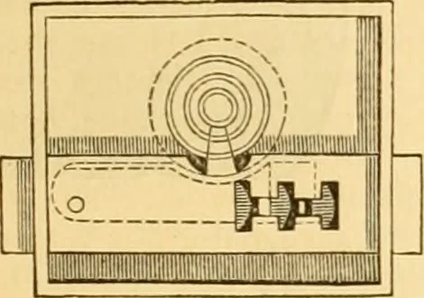 An illustration from Appletons' cyclopaedia of applied mechanics: a dictionary of mechanical engineering and the mechanical arts, 1880, leaf 312