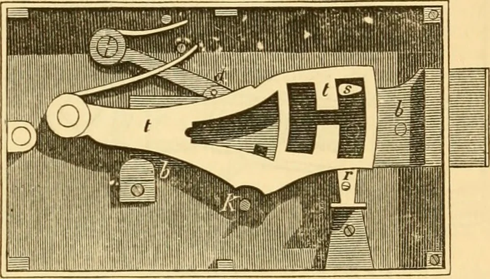 An illustration from Appletons' cyclopaedia of applied mechanics: a dictionary of mechanical engineering and the mechanical arts, 1880, leaf 312