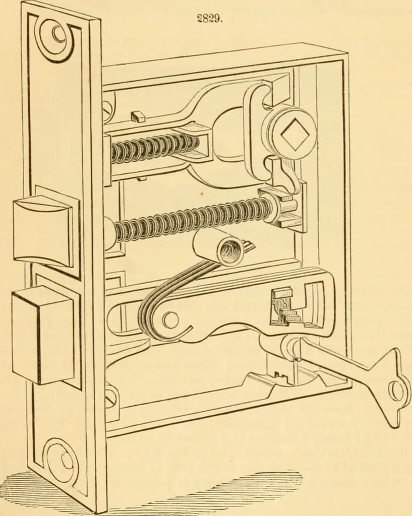 An illustration from Appletons' cyclopaedia of applied mechanics: a dictionary of mechanical engineering and the mechanical arts, 1880, leaf 313