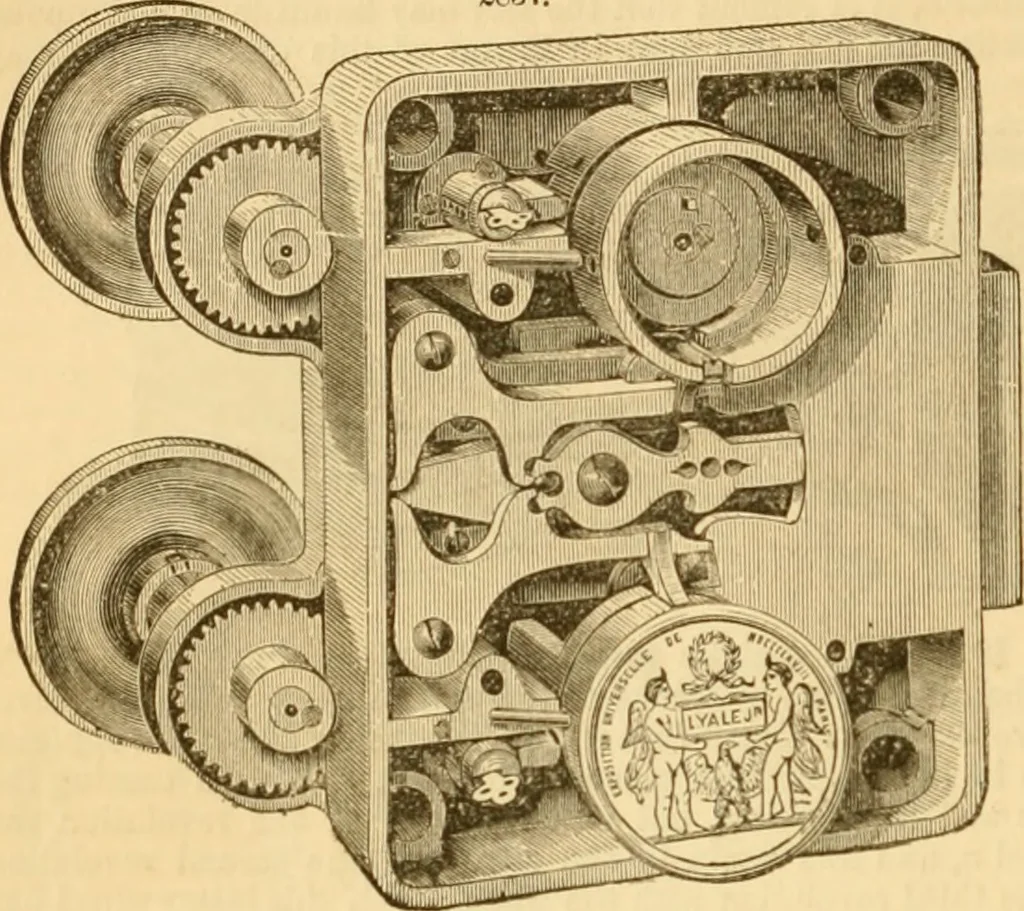 An illustration from Appletons' cyclopaedia of applied mechanics: a dictionary of mechanical engineering and the mechanical arts, 1880, leaf 315