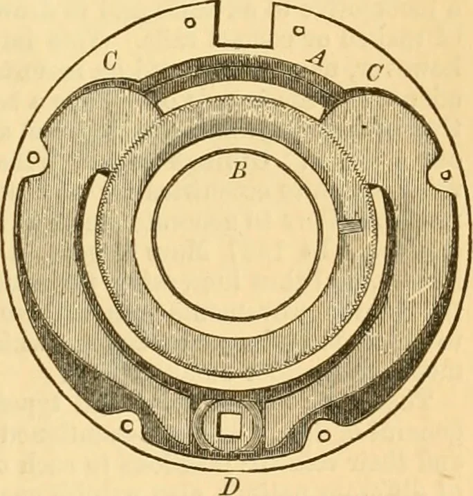 An illustration from Appletons' cyclopaedia of applied mechanics: a dictionary of mechanical engineering and the mechanical arts, 1880, leaf 316