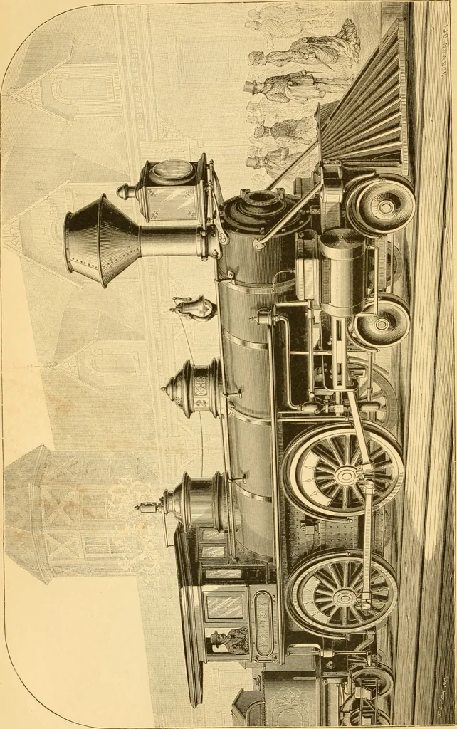 An illustration from Appletons' cyclopaedia of applied mechanics: a dictionary of mechanical engineering and the mechanical arts, 1880, leaf 319