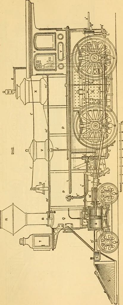 An illustration from Appletons' cyclopaedia of applied mechanics: a dictionary of mechanical engineering and the mechanical arts, 1880, leaf 320
