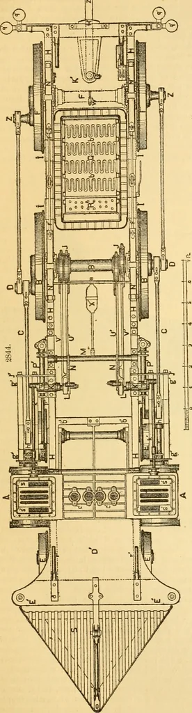 An illustration from Appletons' cyclopaedia of applied mechanics: a dictionary of mechanical engineering and the mechanical arts, 1880, leaf 322