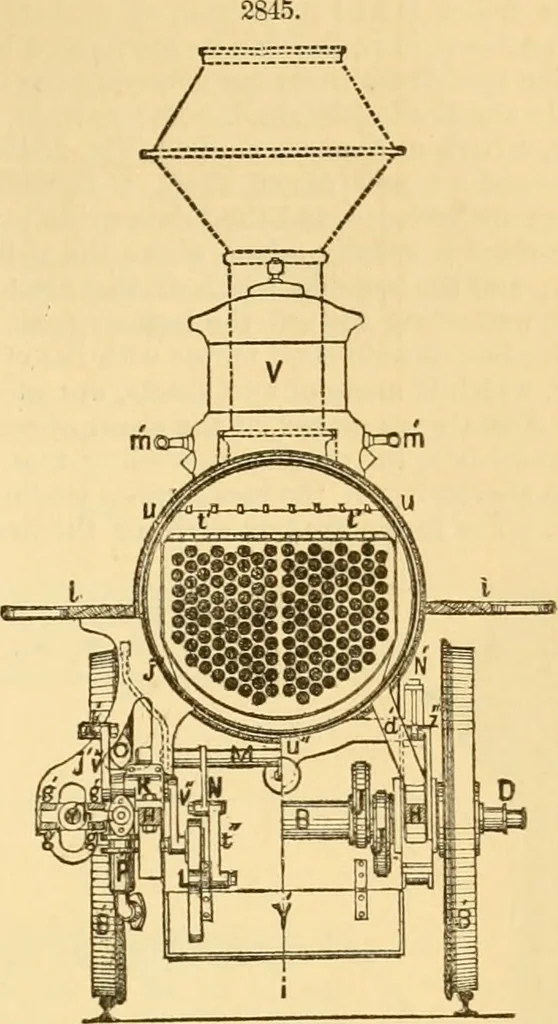An illustration from Appletons' cyclopaedia of applied mechanics: a dictionary of mechanical engineering and the mechanical arts, 1880, leaf 322