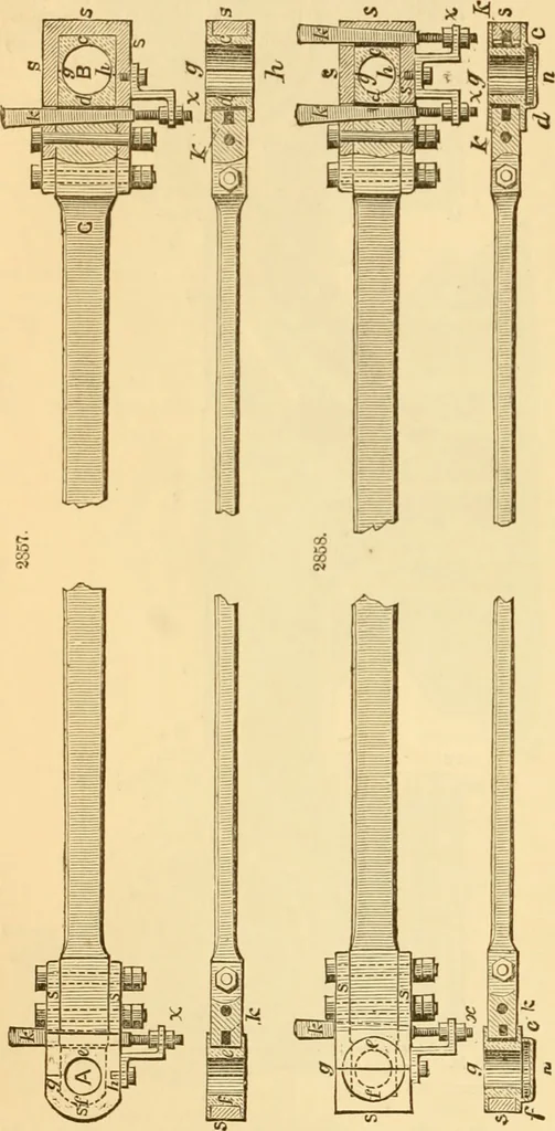 An illustration from Appletons' cyclopaedia of applied mechanics: a dictionary of mechanical engineering and the mechanical arts, 1880, leaf 329