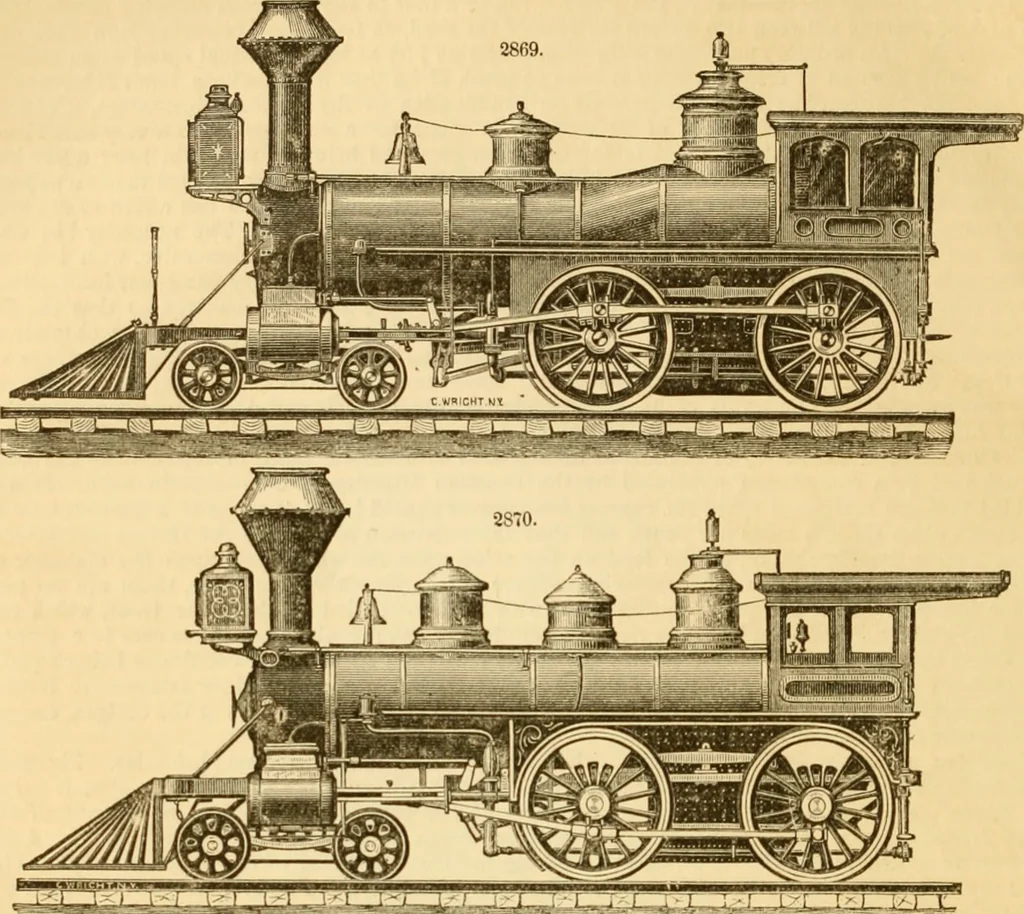 An illustration from Appletons' cyclopaedia of applied mechanics: a dictionary of mechanical engineering and the mechanical arts, 1880, leaf 349