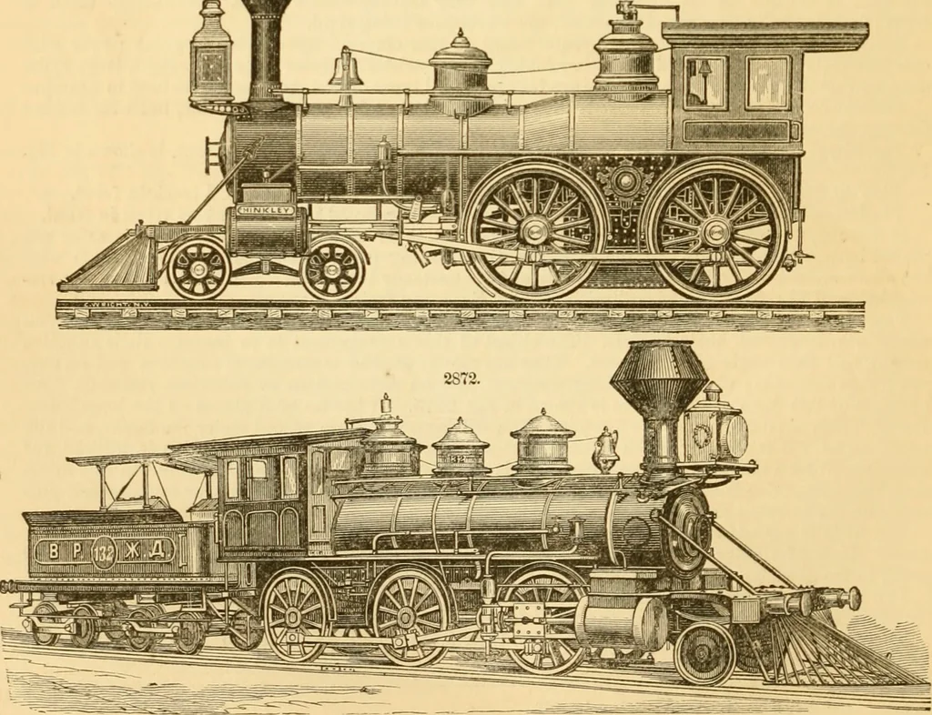 An illustration from Appletons' cyclopaedia of applied mechanics: a dictionary of mechanical engineering and the mechanical arts, 1880, leaf 349