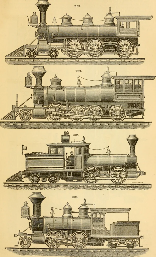 An illustration from Appletons' cyclopaedia of applied mechanics: a dictionary of mechanical engineering and the mechanical arts, 1880, leaf 350