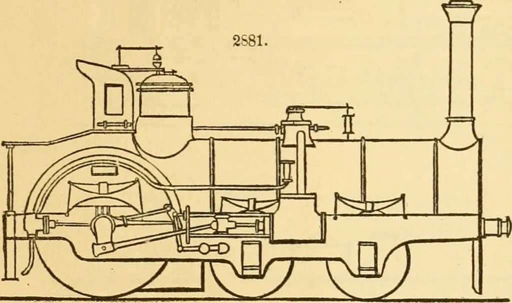 An illustration from Appletons' cyclopaedia of applied mechanics: a dictionary of mechanical engineering and the mechanical arts, 1880, leaf 352